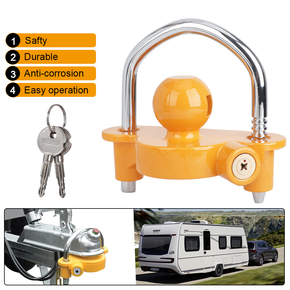 U Lock Heavy Duty - 무료 배송 U-볼트 트레일러 볼 잠금