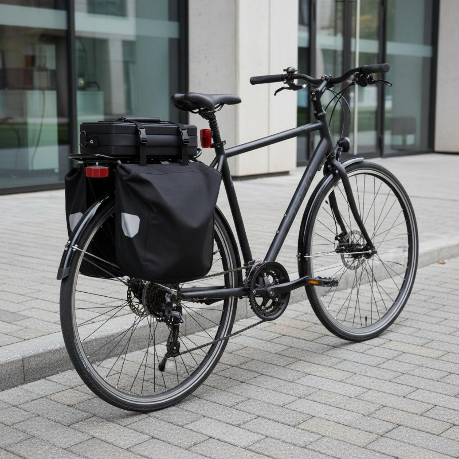Cycling Commuting - 사이클 리어 랙 견고한 리어 자전거