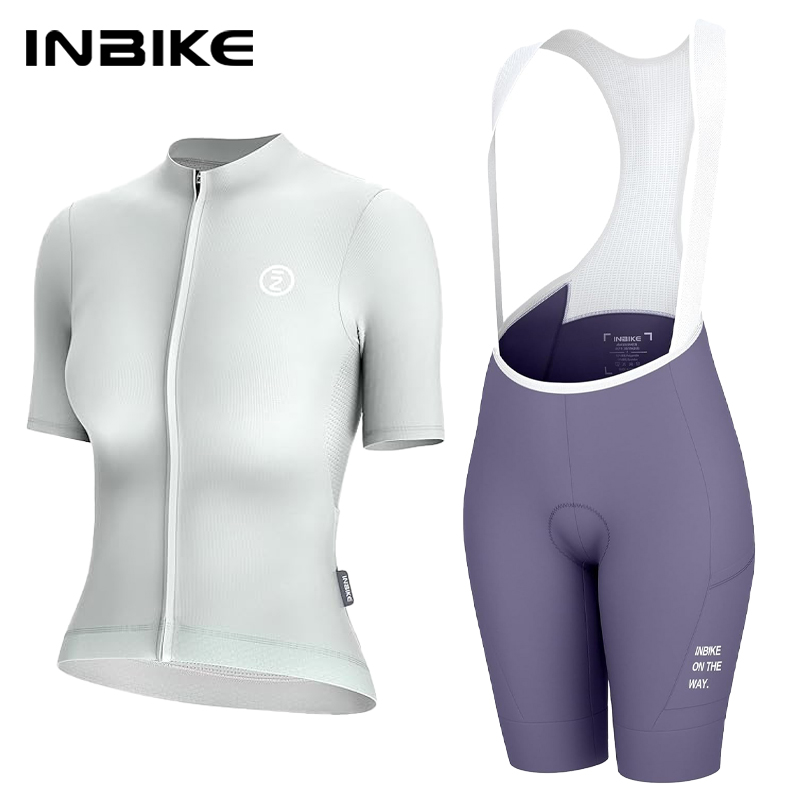 Cycling Community - INBIKE 여성용 사이클링 저지 세트 로드