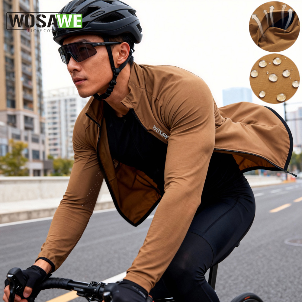 Cycling Commuter Jacket - WOSAWE 사이클링 윈드 브레이커 유니섹스 여름