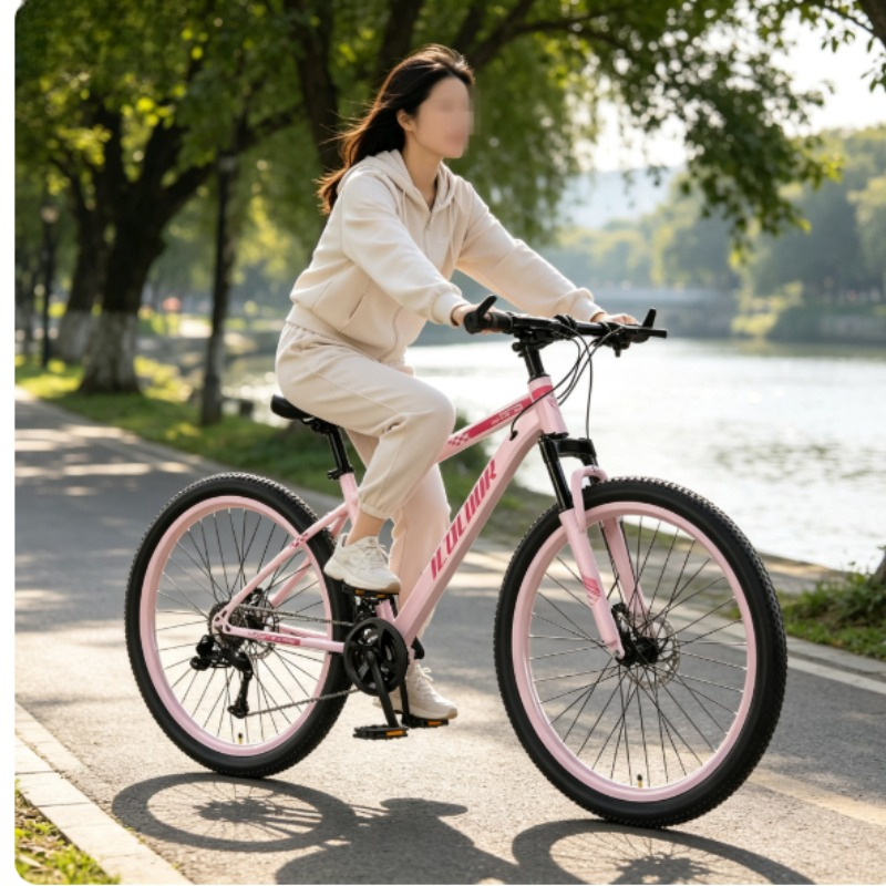 Cycling Commute Speed - 성인 남성 여성 24인치 산악 자전거