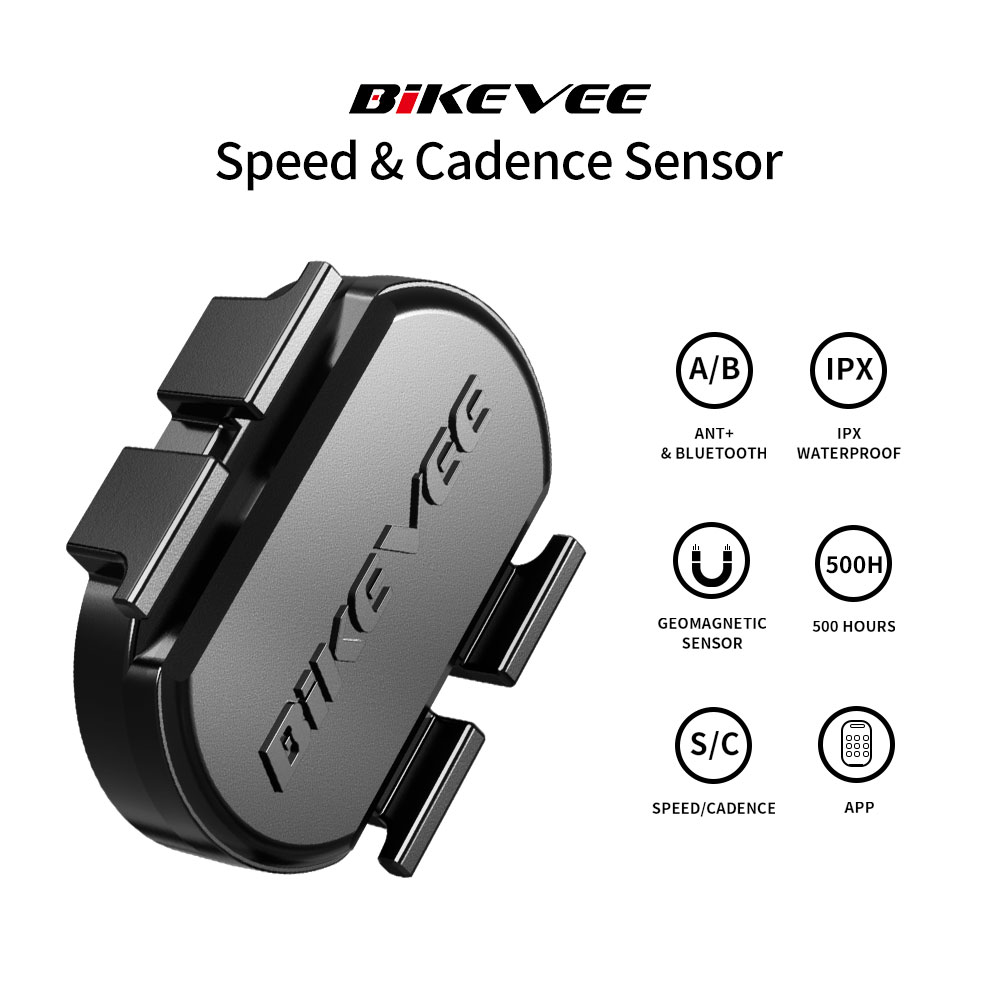 Cycling Commuter - Bikevee 사이클링용 범용 케이던스 및 속도