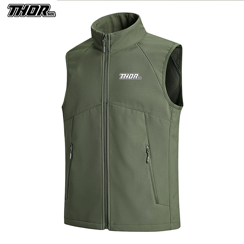 Cycling Commuter Jacket - THORSOL 겨울 사이클링 조끼 방풍 남성용