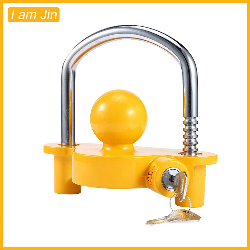 U Lock Heavy Duty - 견인 볼 보안 도난 방지 트레일러