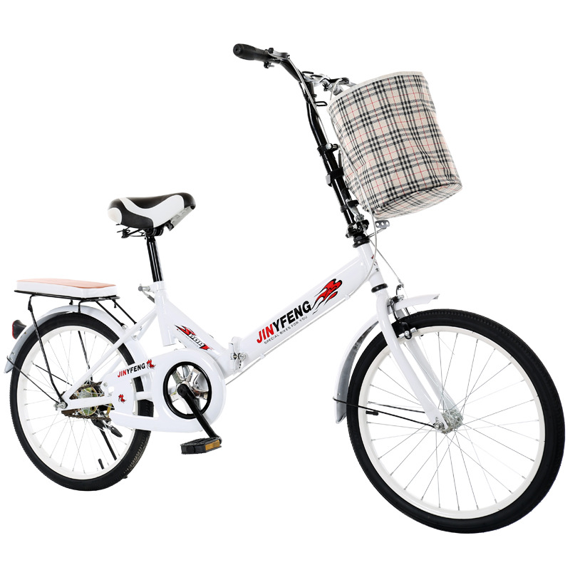Cycling In City - 16 20인치 7단 카본 스틸 프레임