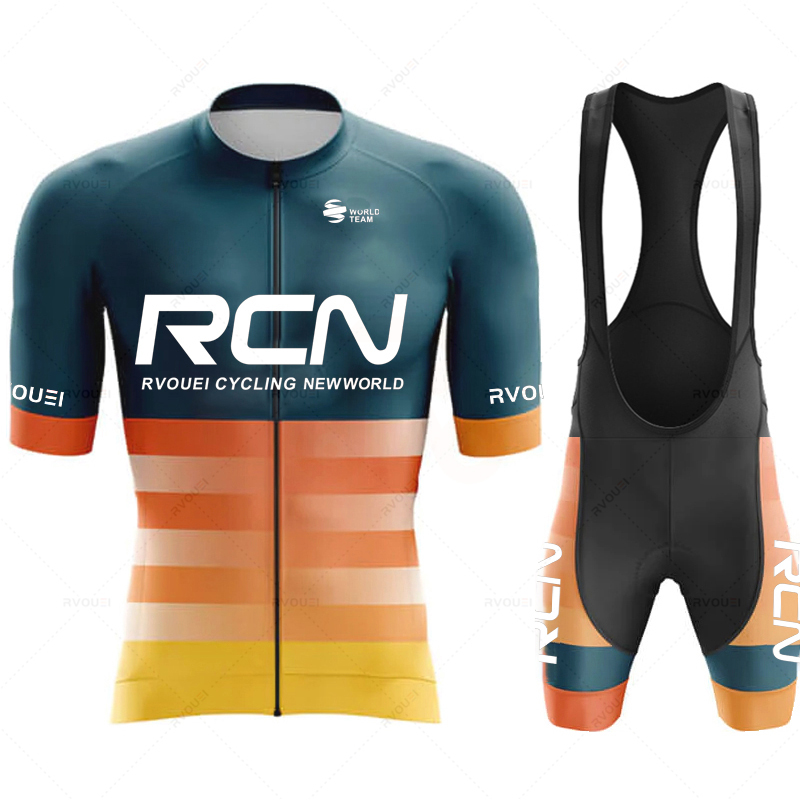 Cycling Community - Rvouei 팀 2026 남성 여름 반팔