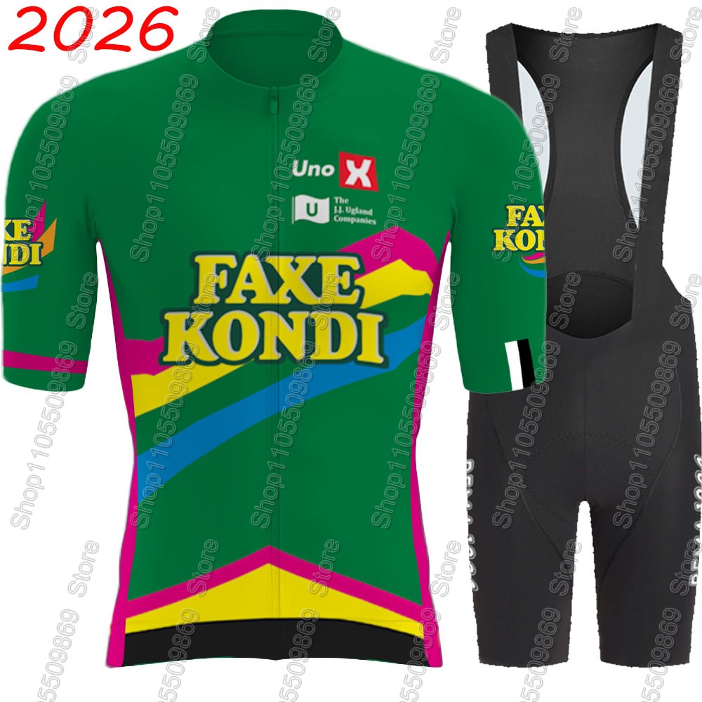 Cycling Community - UNO X 2026 프로 팀 사이클링
