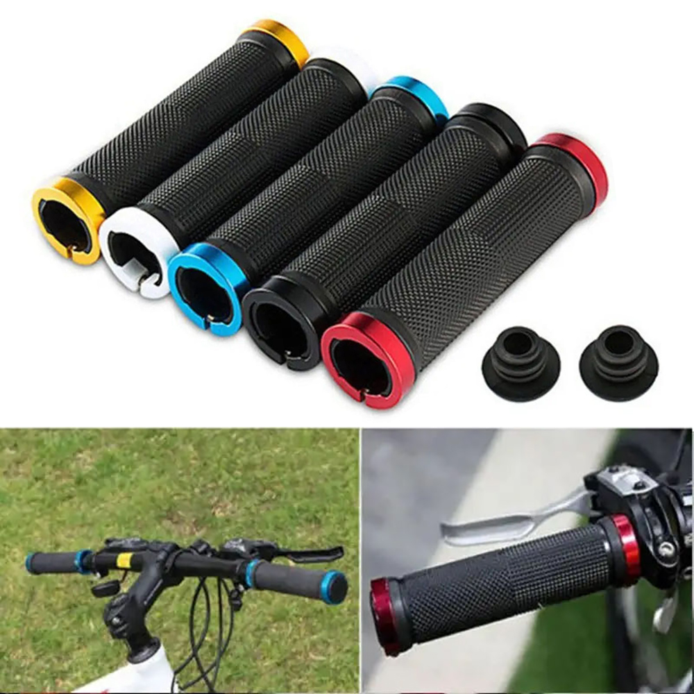 Commuter Bike Lock - 자전거 고무 그립 MTB 합금 잠금