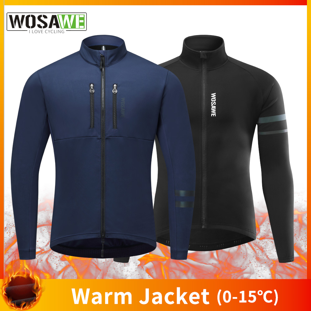 Cycling Commuter Jacket - WOSAWE 사이클링 자켓 겨울 열 양털