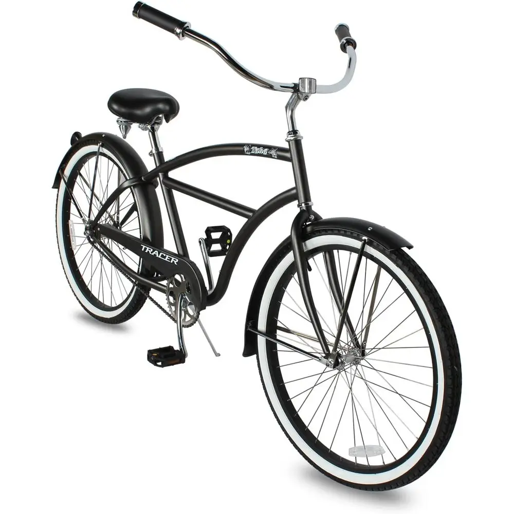 Cycling Commute Speed - 26인치 싱글/7단 시티 하이브리드 자전거 -