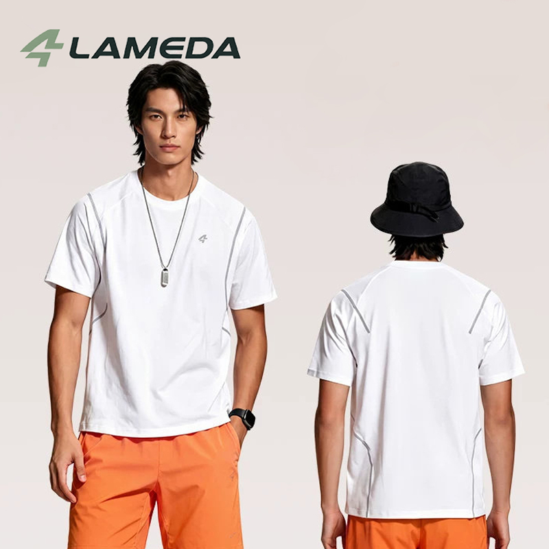 Cycling Shorts For Commute - LAMEDA 사이클링 반팔 남성용 야외 스포츠