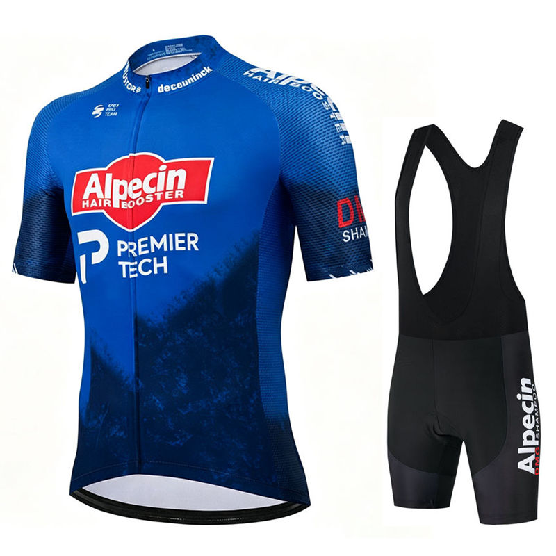 Cycling Community - Alpecin Pro 사이클링 저지 세트 남성용