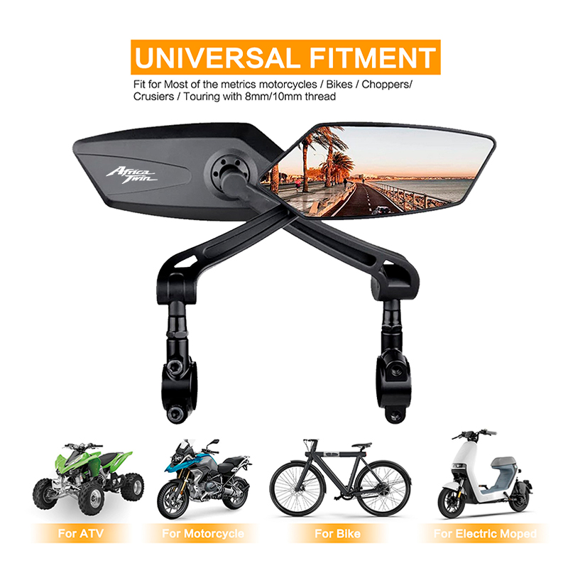 Mirror Handlebar Convex - 혼다 아프리카 트윈 CRF1000L CRF CRF1100