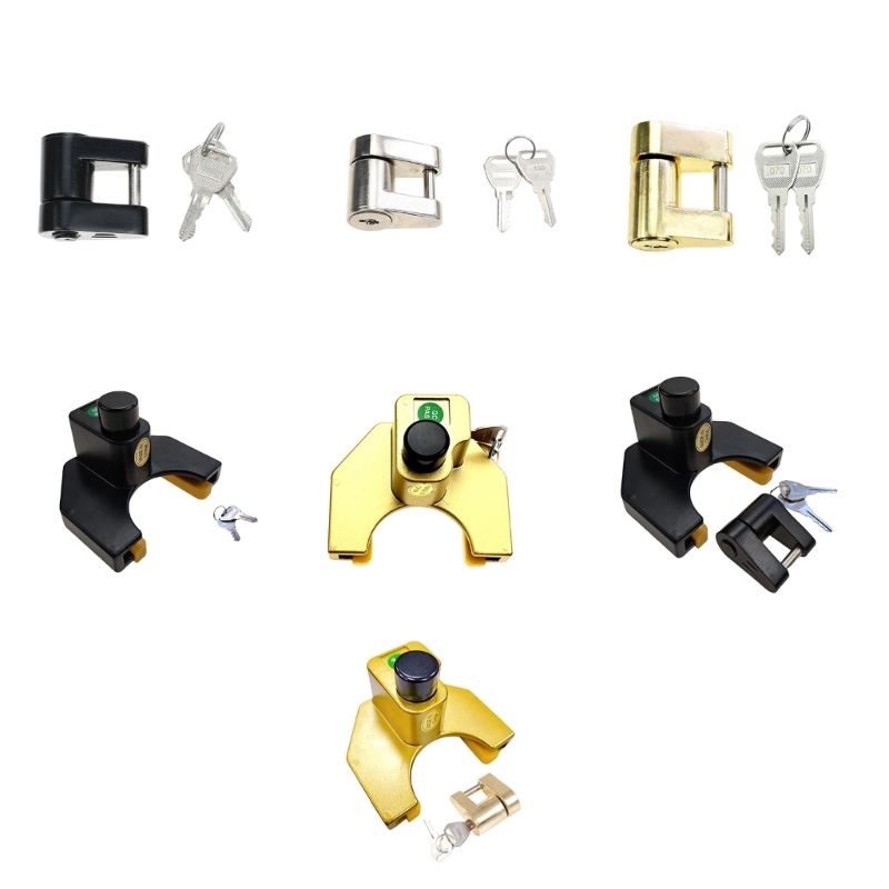 U Lock Heavy Duty - M76E 자동차 RV 보트용 도난 방지