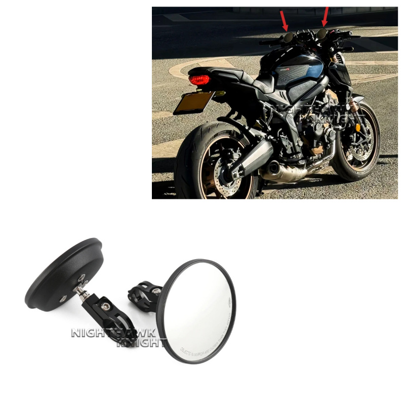 Mirror Handlebar Convex - 혼다 CB650R CB 650R CB 650