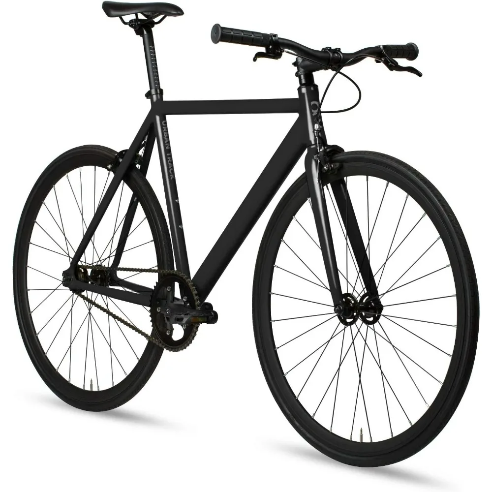 Cycling Commute Speed - 도시형 트랙 자전거 남성용 싱글 스피드