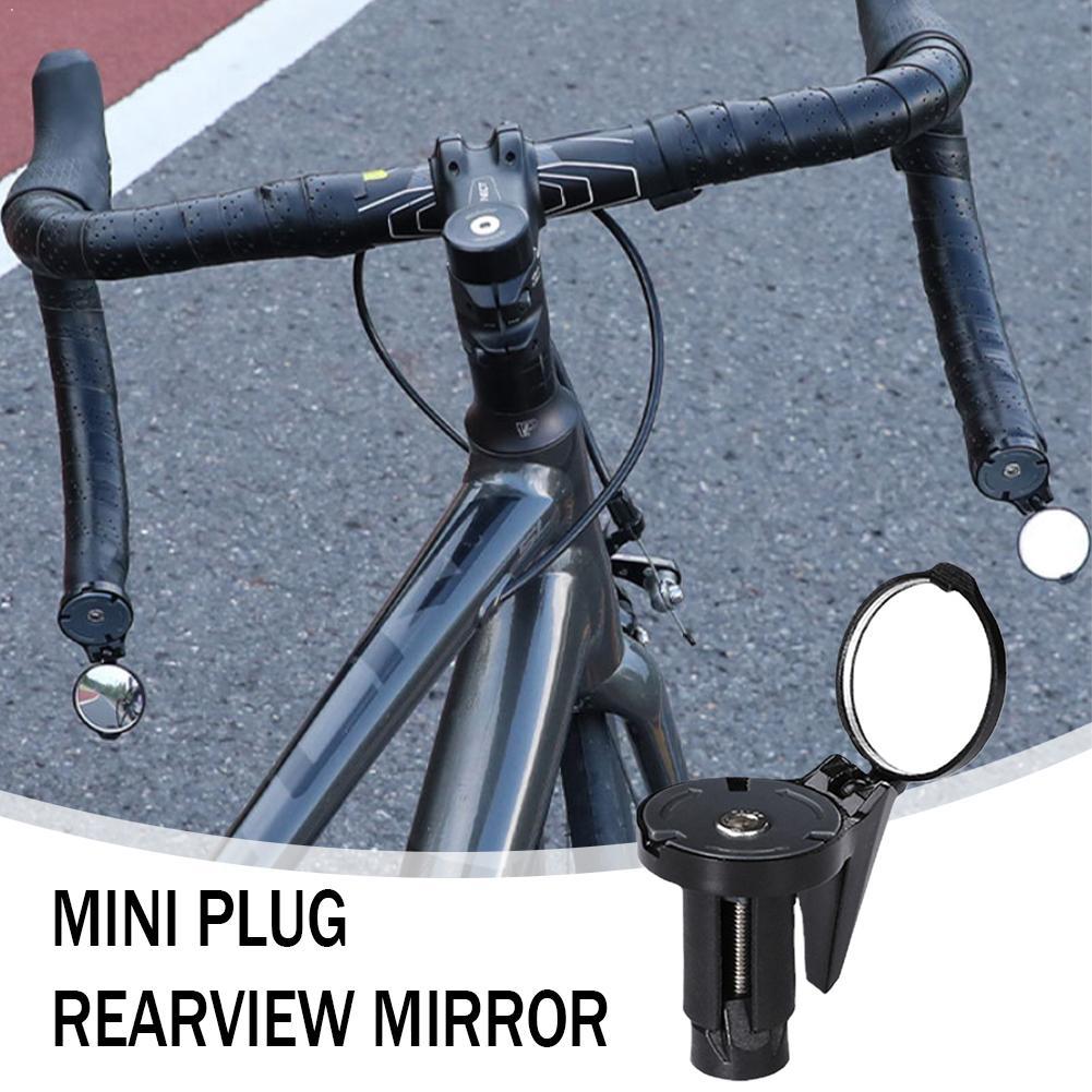 Mirror Handlebar Convex - 자전거 핸들바 엔드 미러 HD 360도