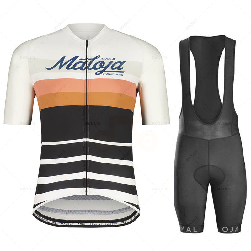 Cycling Community - New Malojaing 여름 사이클링 저지 세트