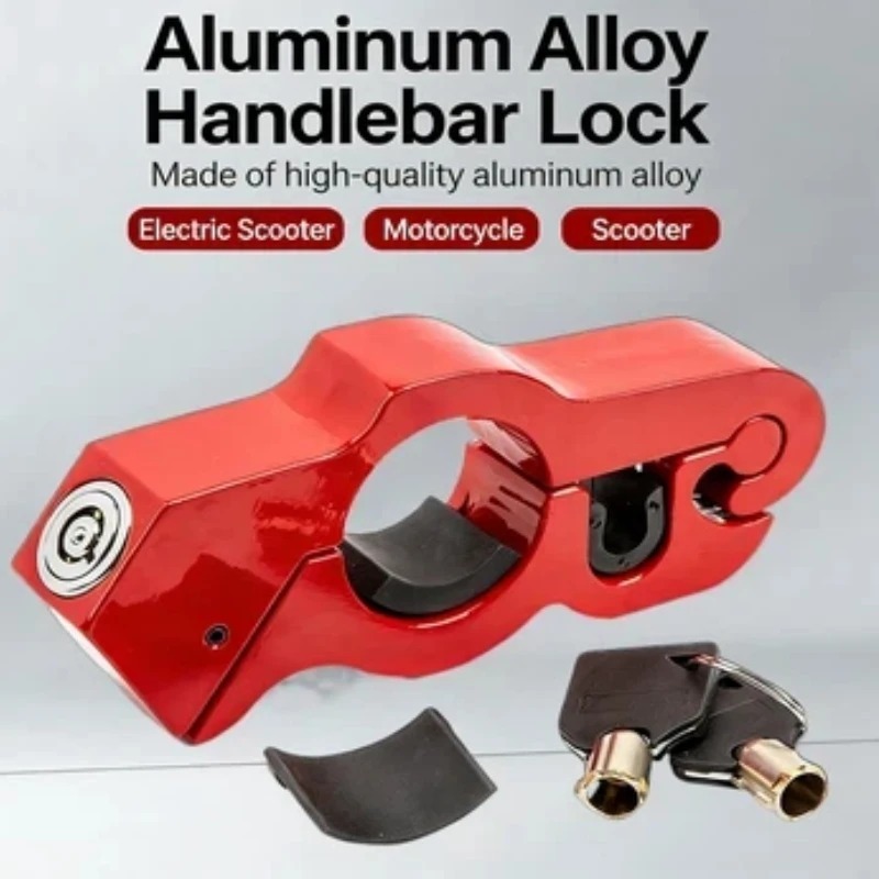 Commuter Bike Lock - 헤비 듀티 스틸 오토바이 핸들바 잠금장치