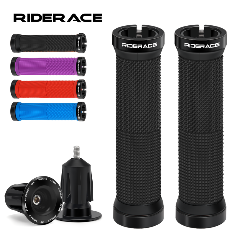 Commuter Bike Lock - 1쌍 자전거 그립 엔드캡 포함 고정