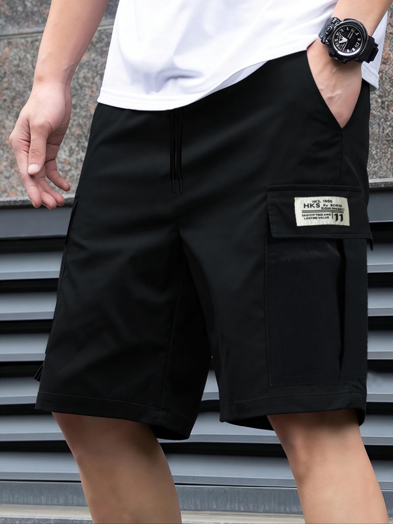 Cycling Shorts For Commute - 남성용 일반 캐주얼 스포츠 반바지, 피부
