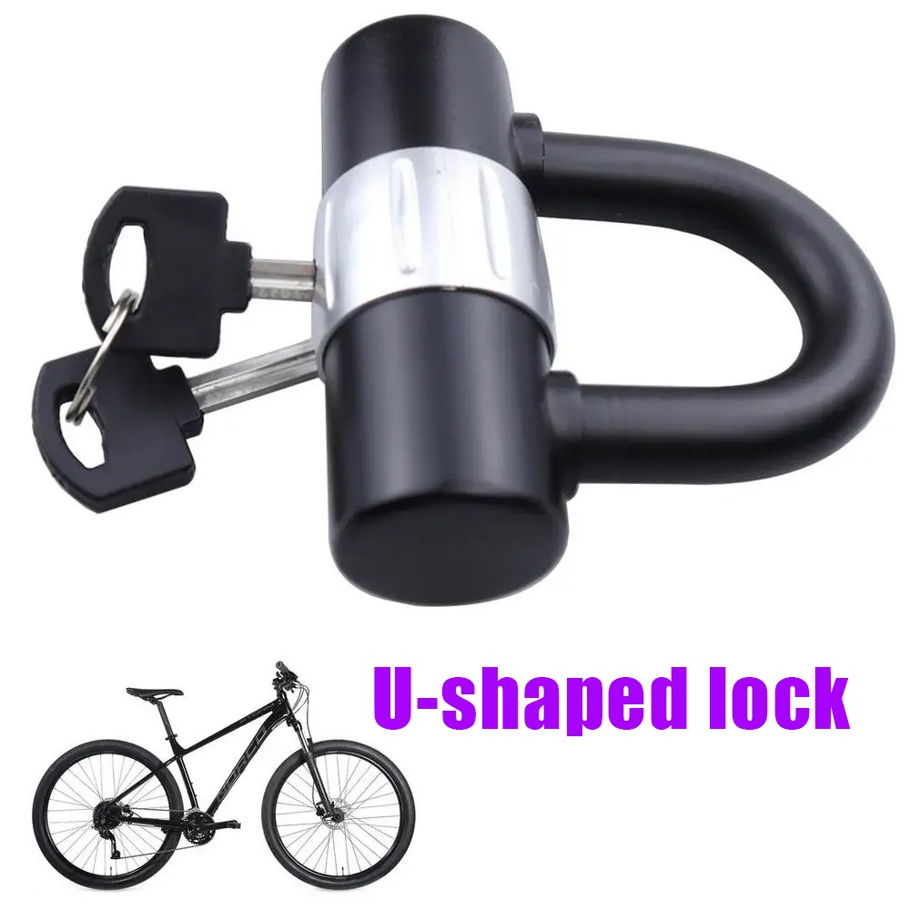 U Lock Heavy Duty - 전기 자전거 U자형 잠금장치, 고강도 도난