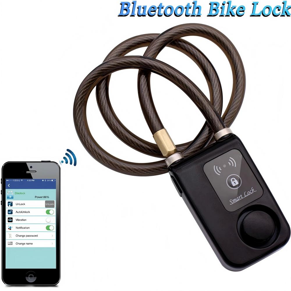 블루투스 스마트 자전거 자물쇠 방수 도난 방지 비밀번호 - Commuter Bike Lock 리뷰 및 가격