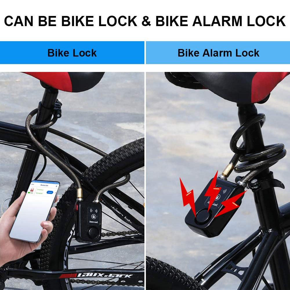 블루투스 스마트 자전거 자물쇠 방수 도난 방지 비밀번호 - Commuter Bike Lock 리뷰 및 가격