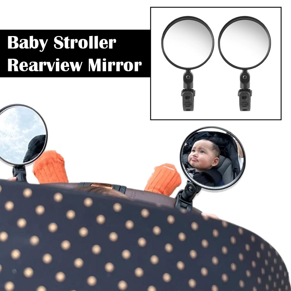 2Pcs 자전거 거울 조정 가능한 핸들 바 후면보기 볼 - Mirror Handlebar Convex 리뷰 및 가격