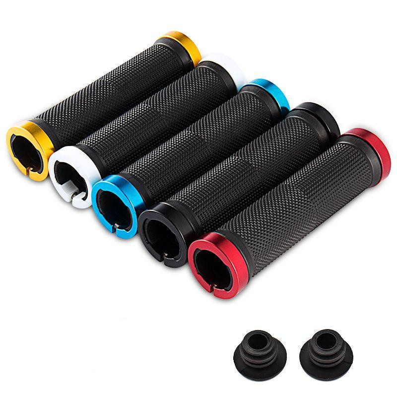 자전거 그립에 2PCS 잠금 고무 소프트 산악 자전거  - Commuter Bike Lock 리뷰 및 가격