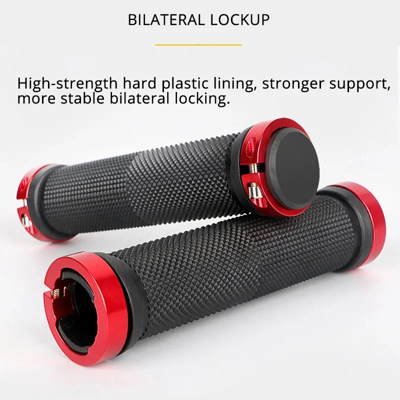 자전거 그립에 2PCS 잠금 고무 소프트 산악 자전거  - Commuter Bike Lock 리뷰 및 가격