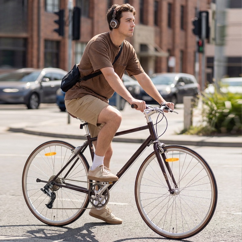 자전거 플랫 핸들 로드 바이크 레저 통근 사이클링 남녀 - Cycling Commute Speed 리뷰 및 가격