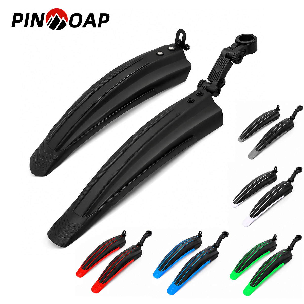 PINMOAP 2PCS 자전거 머드 가드 세트 자전거  - Cycling Commute Rain 리뷰 및 가격