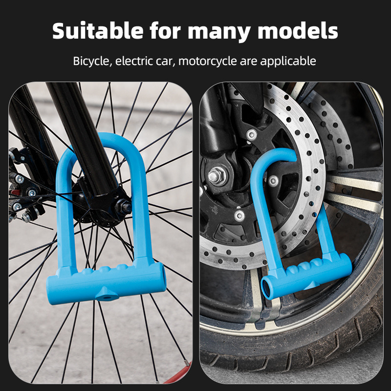 헤비 듀티 자전거 U자형 잠금장치 17mm 도난 방지  - U Lock Heavy Duty 리뷰 및 가격