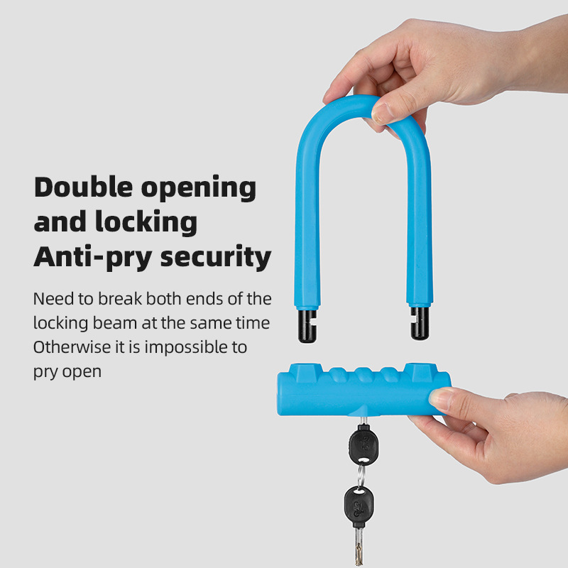 헤비 듀티 자전거 U자형 잠금장치 17mm 도난 방지  - U Lock Heavy Duty 리뷰 및 가격
