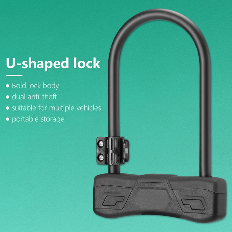 오토바이 잠금 자전거 잠금 장치 랙 핸들 바 통근 여행 - Commuter Bike Lock 리뷰 및 가격