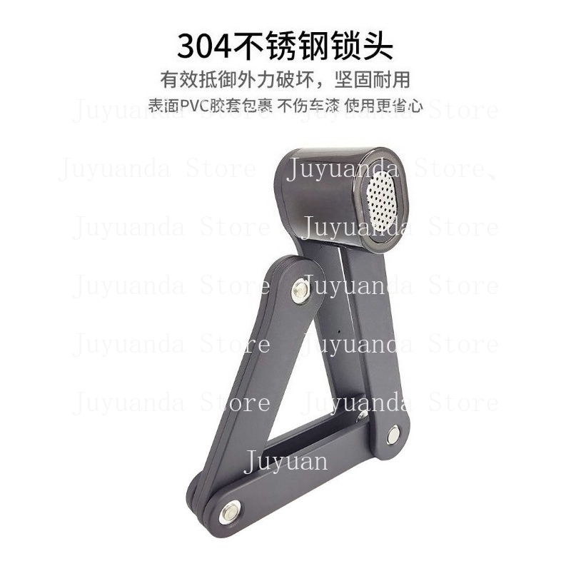 자전거 잠금 장치 도난 방지 잠금 장치 스마트 알람 접 - Commuter Bike Lock 리뷰 및 가격