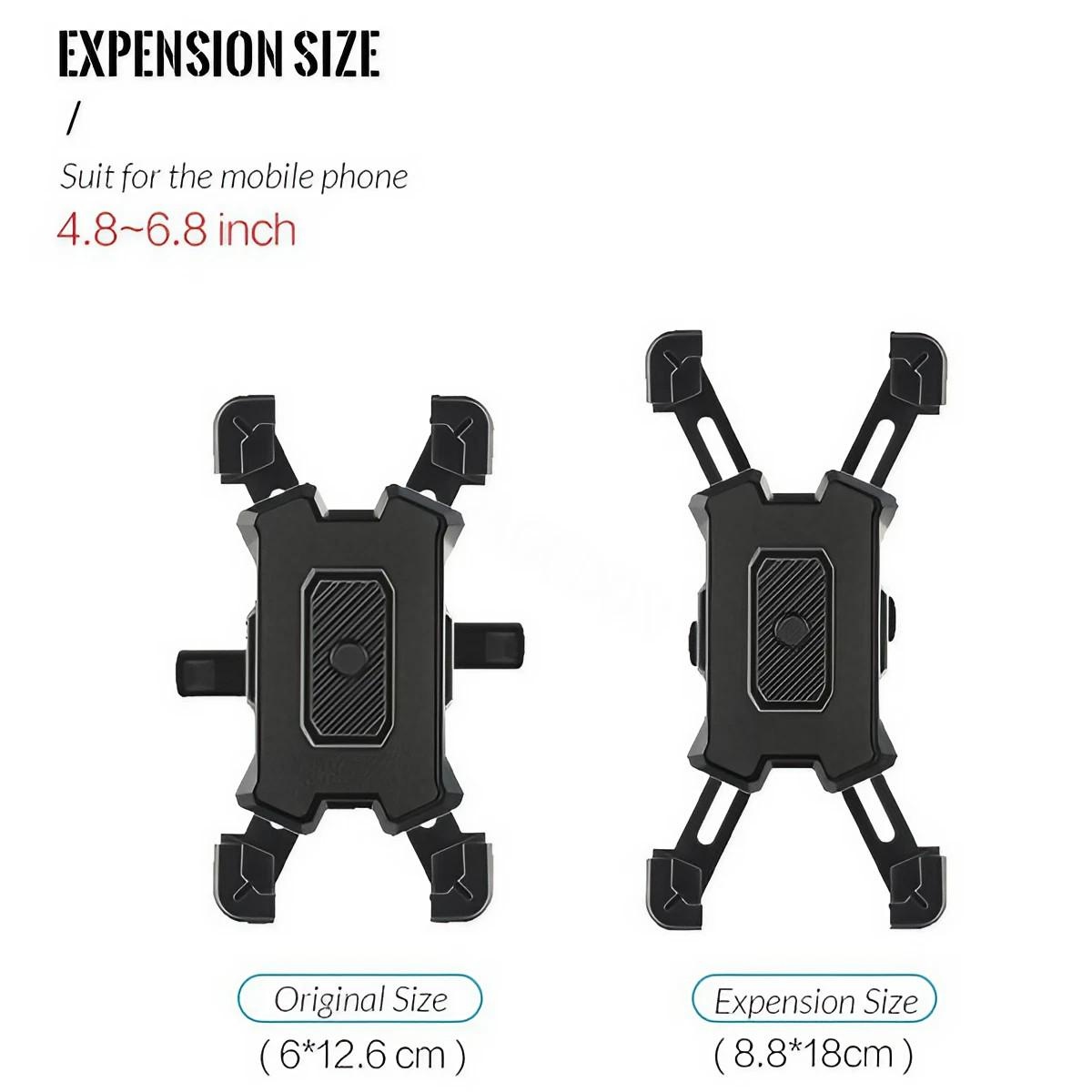 1PC 자동 잠금 자전거 전화 홀더 자전거 모바일 핸드 - Commuter Bike Lock 리뷰 및 가격