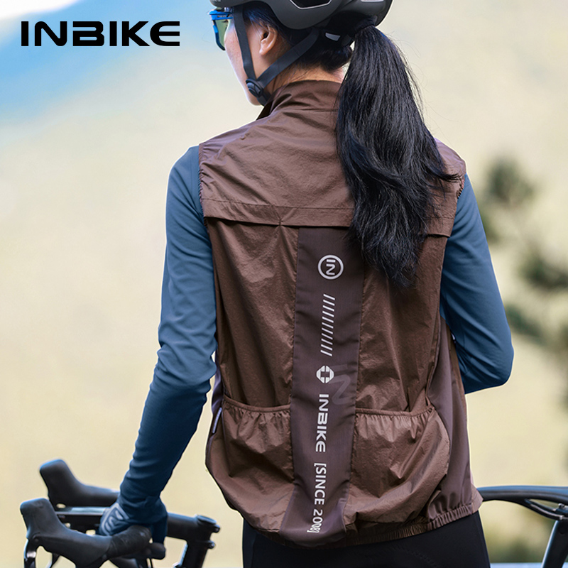 INBIKE 여성용 사이클링 조끼 민소매 러닝 레인 자 - Cycling Commuter Jacket 리뷰 및 가격