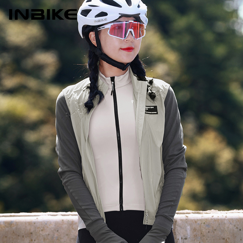 INBIKE 여성용 사이클링 조끼 민소매 러닝 레인 자 - Cycling Commuter Jacket 리뷰 및 가격