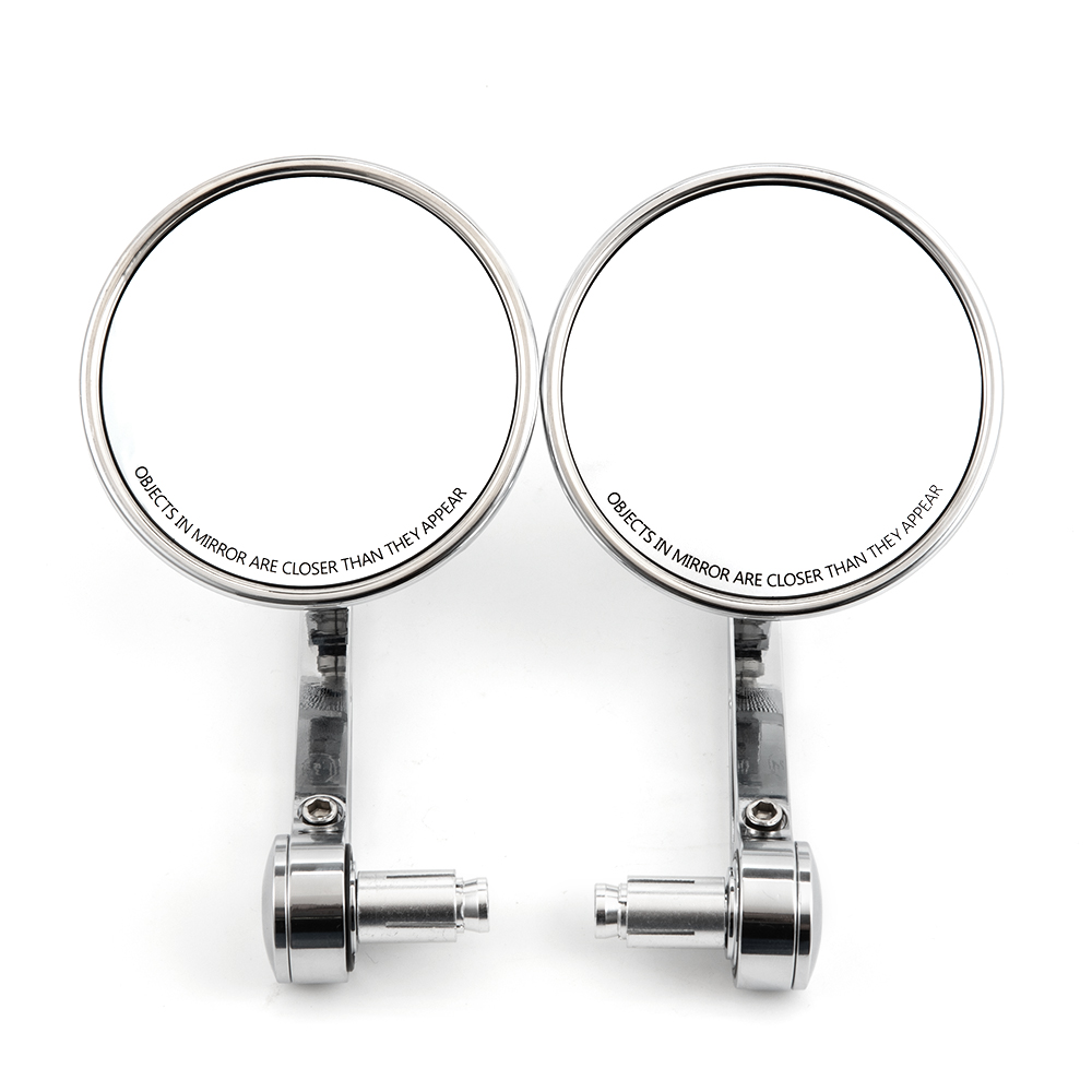 Evomosa 오토바이 크롬 볼록 7/8 ''22mm  - Mirror Handlebar Convex 리뷰 및 가격