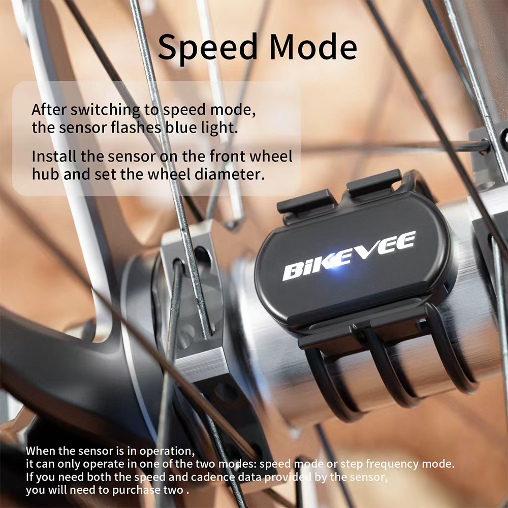Bikevee 사이클링용 범용 케이던스 및 속도 센서  - Cycling Commuter 리뷰 및 가격