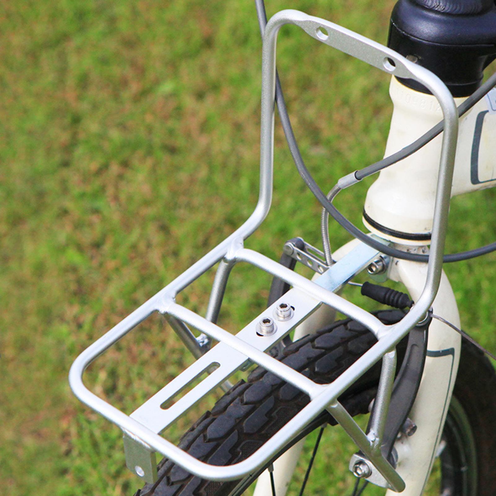 자전거 앞 랙 알루미늄 합금 캐리어 투어링 사이클링 통 - Cycling Commuting 리뷰 및 가격