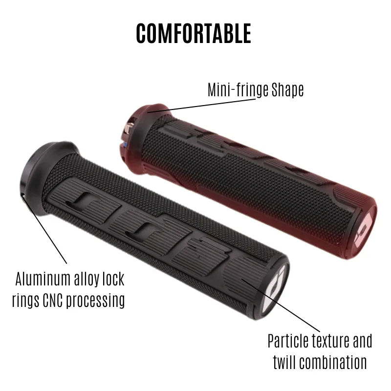 오디 자전거 그립 MTB 커프 락온 바이크 핸들바 그립 - Commuter Bike Lock 리뷰 및 가격