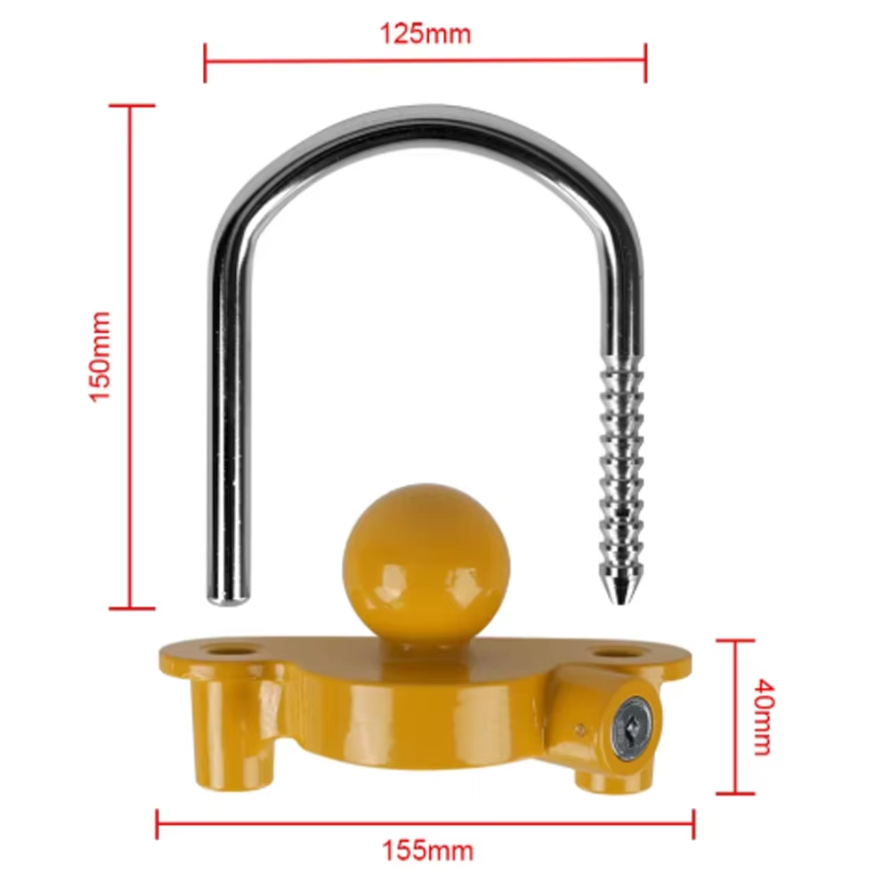 헤비듀티 트레일러 히치 잠금장치 - 2-5/16인치 조 - U Lock Heavy Duty 리뷰 및 가격