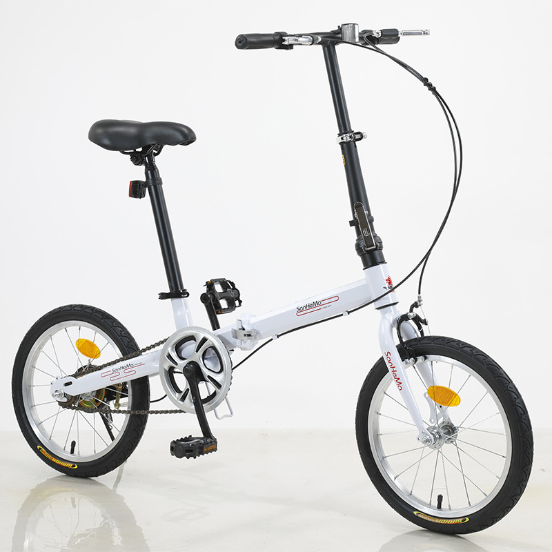 Sanhema 16인치 접이식 자전거 싱글 스피드 디스 - Cycling Commute Speed 리뷰 및 가격
