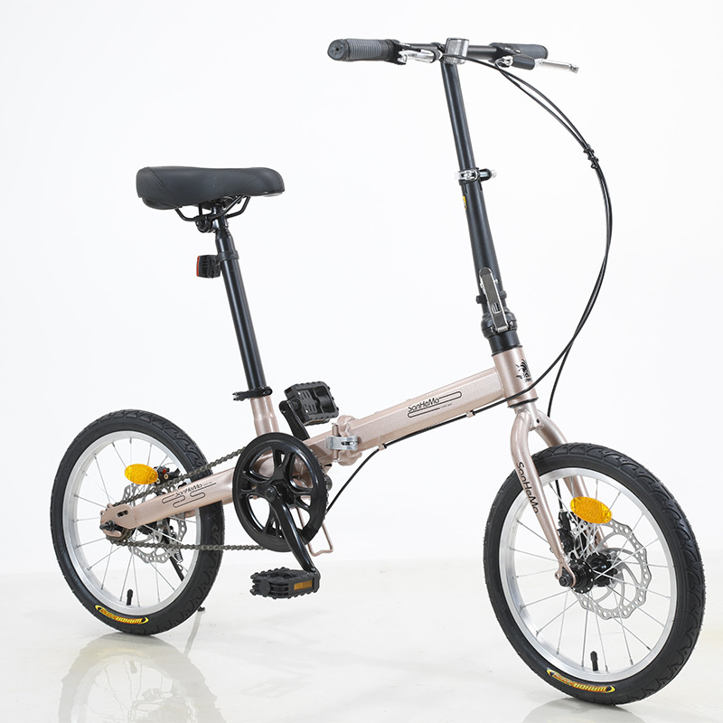 Sanhema 16인치 접이식 자전거 싱글 스피드 디스 - Cycling Commute Speed 리뷰 및 가격