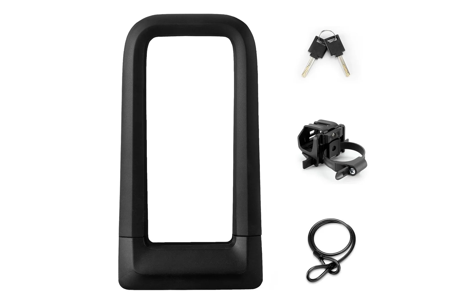 사이러셔 헤비 듀티 U자형 자전거 잠금장치 - U Lock Heavy Duty 리뷰 및 가격
