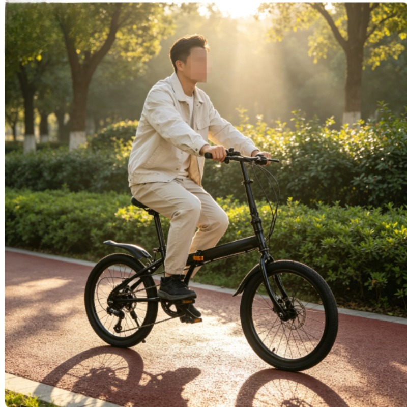 접이식 자전거 20인치 남성 여성 성인 도시 통근 가변 - Cycling Commute Speed 리뷰 및 가격