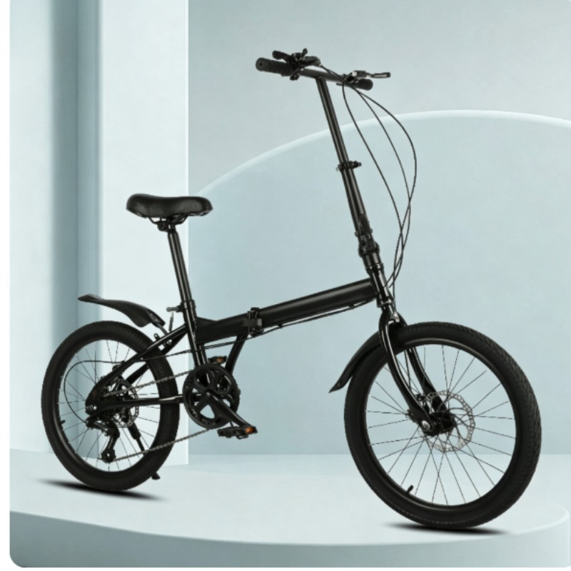 접이식 자전거 20인치 남성 여성 성인 도시 통근 가변 - Cycling Commute Speed 리뷰 및 가격